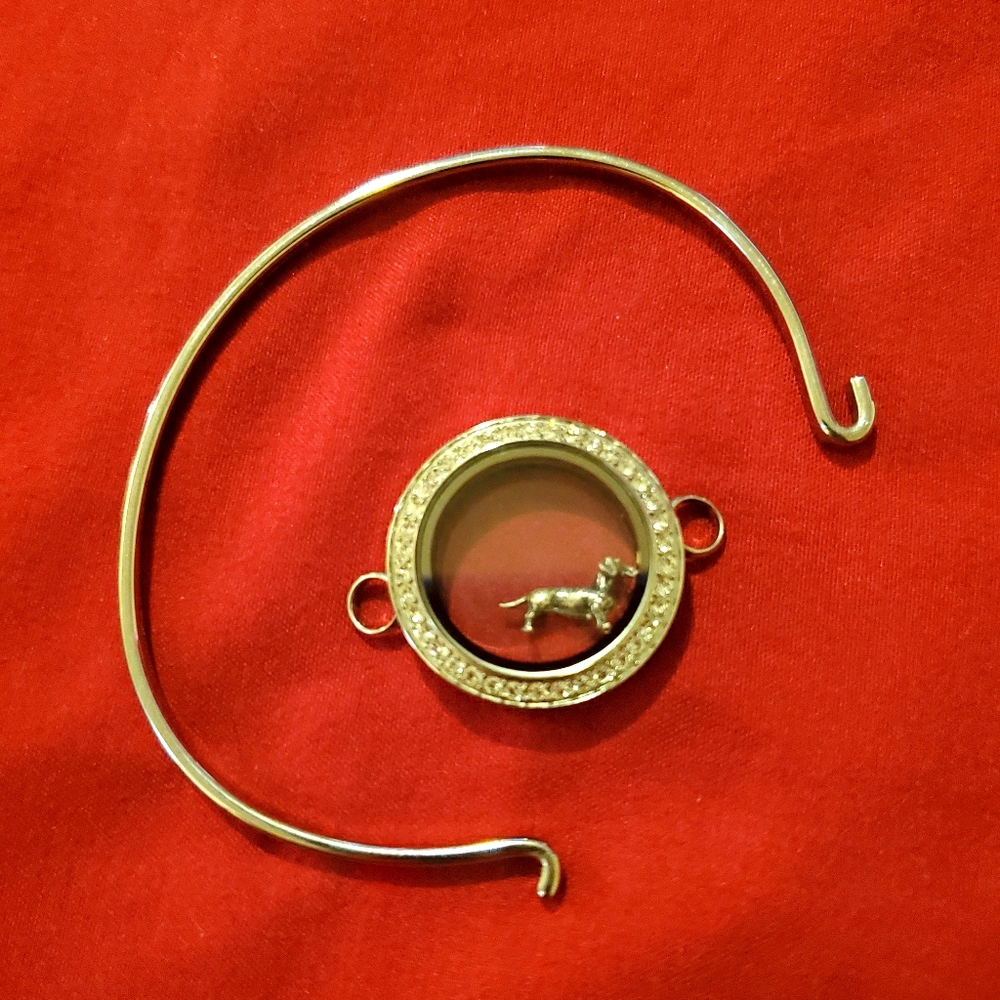 Locket bracelet